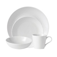 Gordon Ramsay Maze 4 Piece Place Setting, Service for 1 SAY1175